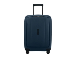 Maleta de cabina expandible Samsonite Essens de 55 cm, 4 ruedas, azul, 50 l