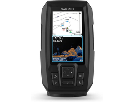 Fishfinder GARMIN Striker Vivid 4Cv con Transdutor Gt20-Tm