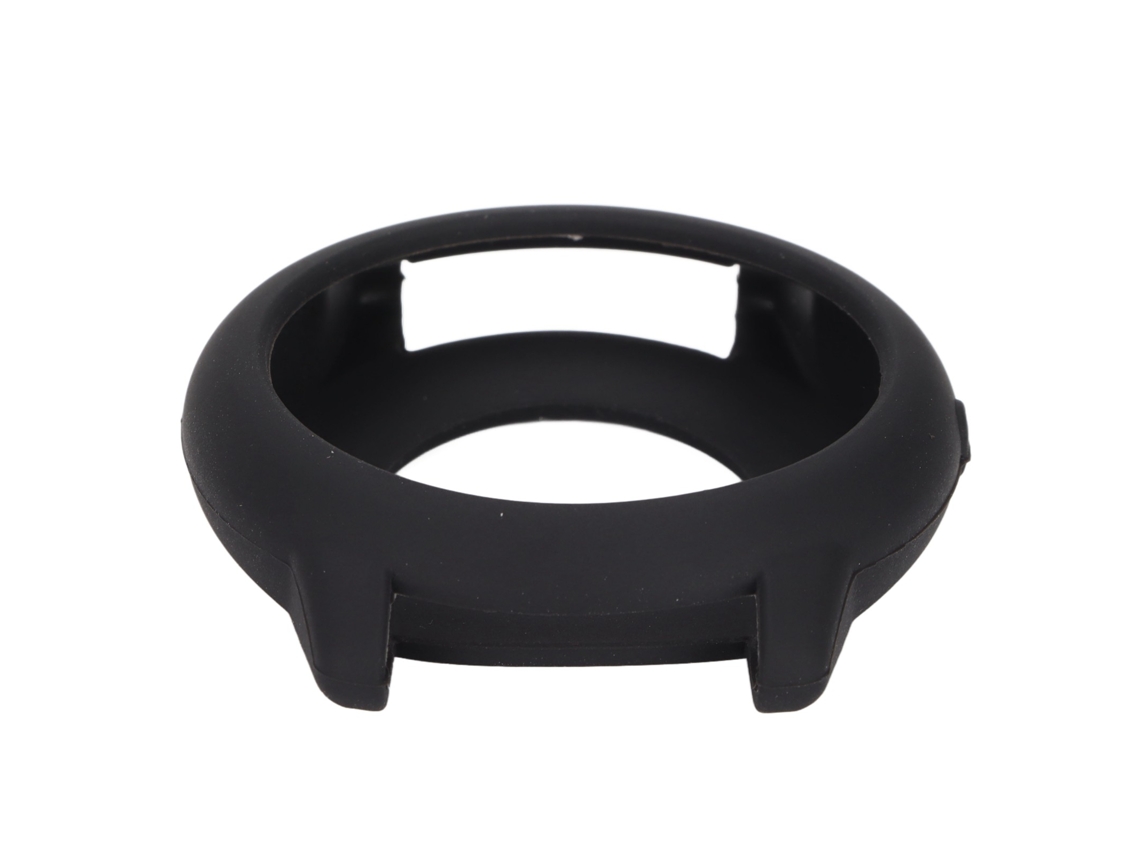 Funda de silicona suave para Xiaomi Haylou Solar LS05 Smart Watch, color negro, antigolpes.