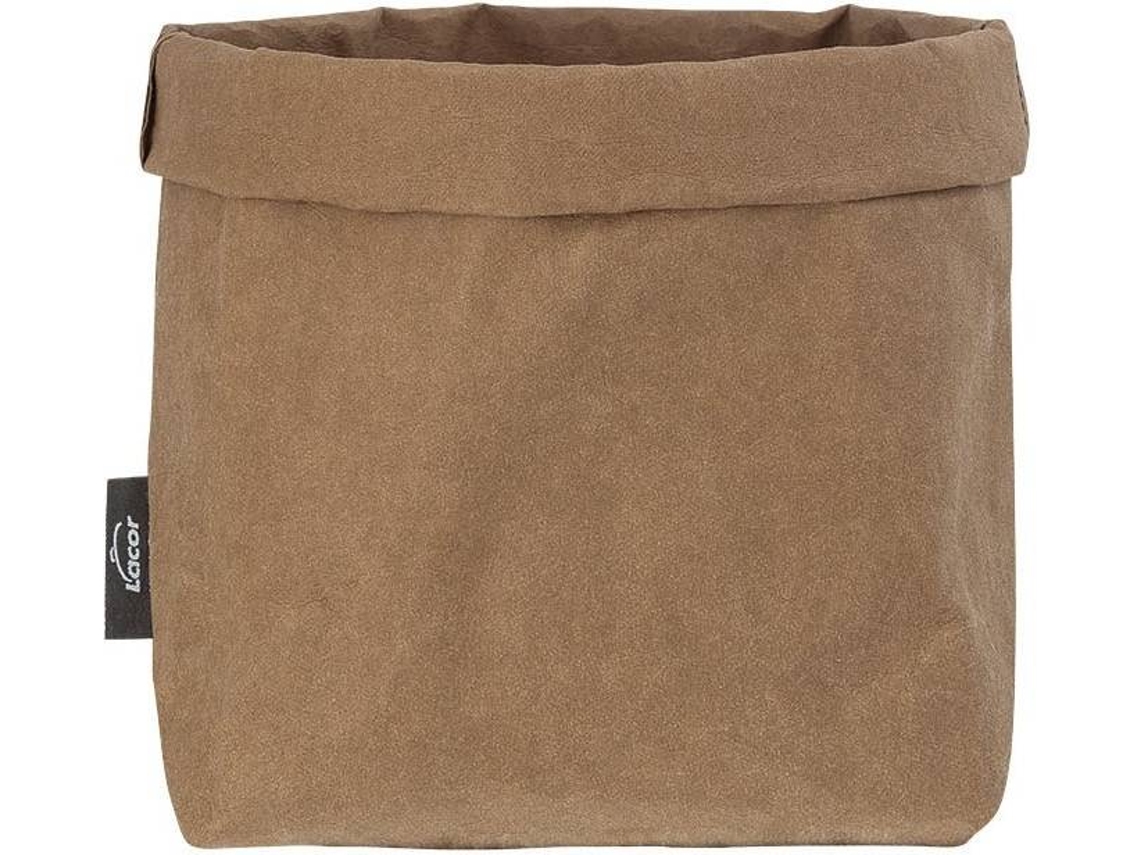 Cesta de Pan LACOR Castaño (15x15x2 cm - 1 Und)