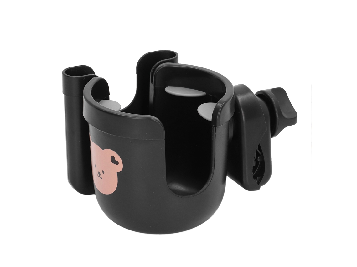 Portavasos Universal Con Soporte Para Teléfono Móvil Para Cochecitos Y Bicicletas - Tamaño Estándar - Hermoso