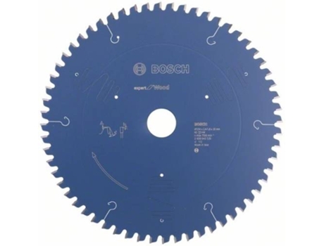 Disco de Sierra Circular BOSCH Expert para Madera 254x30x2.4 mm - 60
