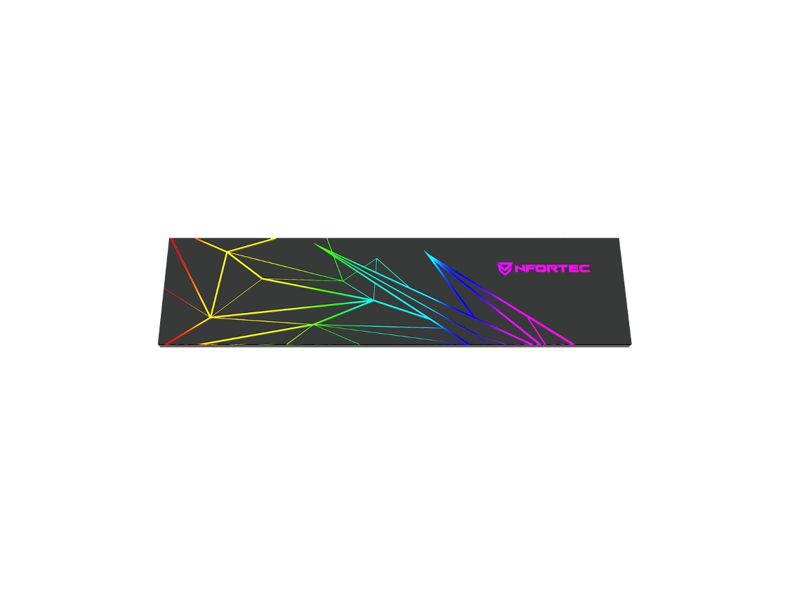 Placa A-RGB para Base de Torre Gaming NFORTEC Maia