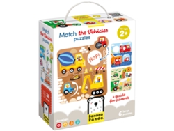 MATCH THE VEHICLES - PUZZLE