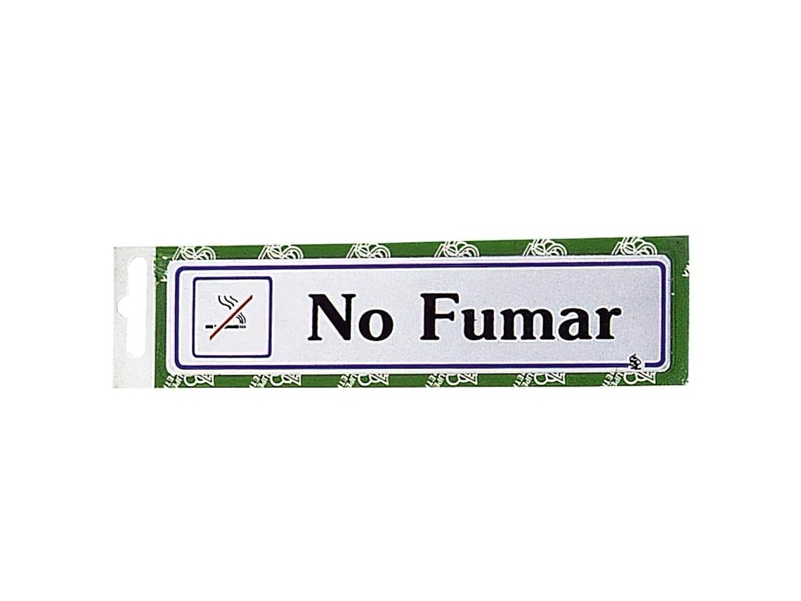 Rotulo no fumar