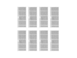 Filtros Hepa Para Br150/br151, Para Br150/br151, Para Aspiradora Robot Br150/br151 (repuestos)