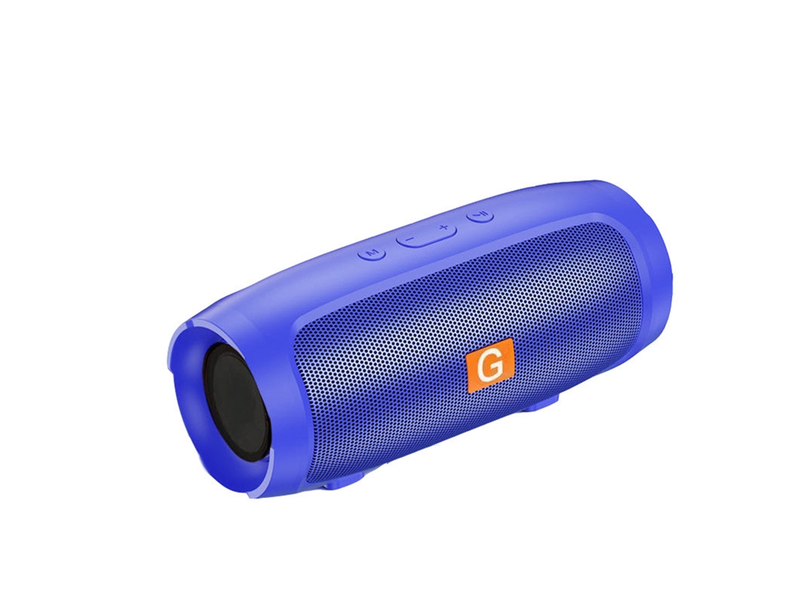 Altavoz Inalámbrico Bluetooth Portátil Al Aire Libre Con Subwoofer Y Entrada Para Tarjetas