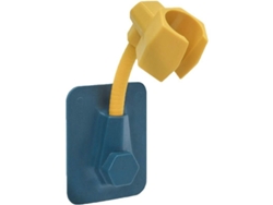Soporte De Regadera De Mano, Montaje En Pared Ajustable, Impermeable, Resistente, Accesorio De Baño
