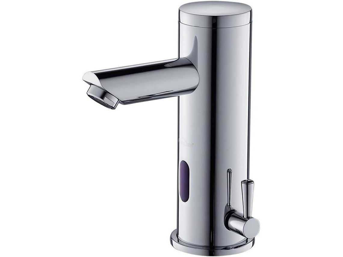 Grifo De Baño Automático Por Infrarrojos: Agua Fría Y Caliente.