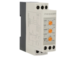 Relé De Protección Y Monitoreo De Voltaje Trifásico Ajustable Jvrd-380w