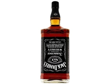 Whisky Bourbon JACK DANIEL'S Jack Daniel's Old No. 7 (1.5 L - 1 unidad)
