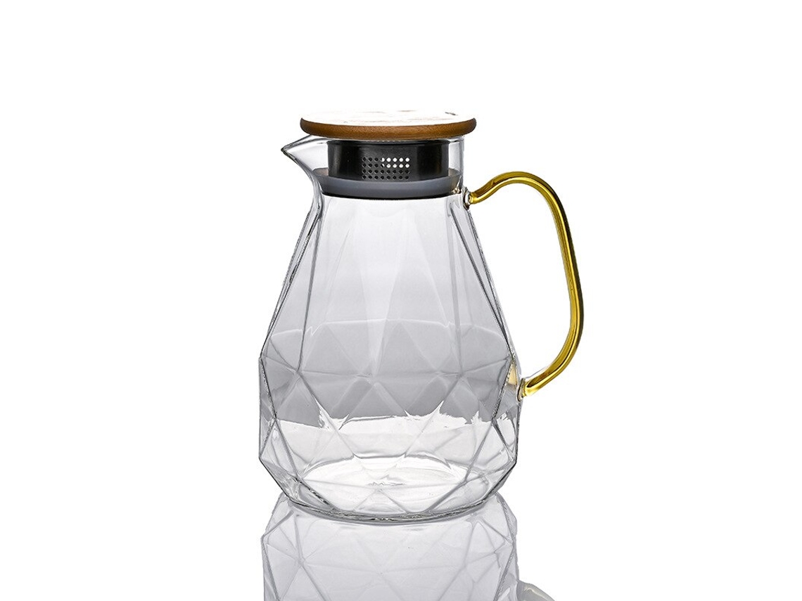 Tetera XGF Borossilicato Beapot Foliche Solta Infusser De