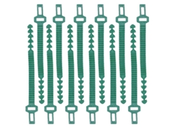 Suporte Para Plantas Linjou 12pcs 24cm, Laços De Borracha Macia De Alta Resistência