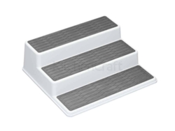 Copco Copco Food Shelf Organizer 3 TIER 26x23x8.5cm
