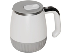 Vaso agitador magnético inteligente con control de temperatura (blanco)