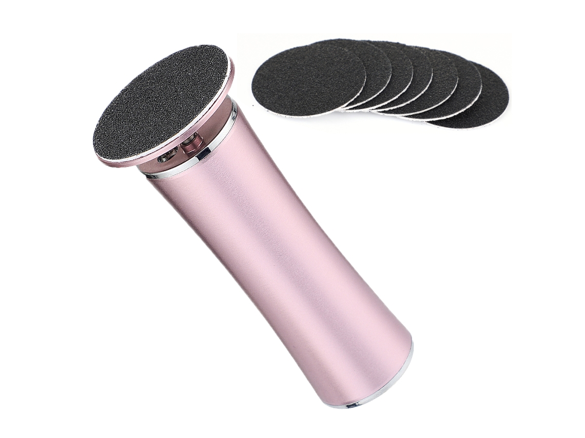 Máquina De Pedicura Eléctrica Mdug Para Pies Y Talones, Lijadora De 60 Piezas, Papel De Lija Reemplazable Por Usb