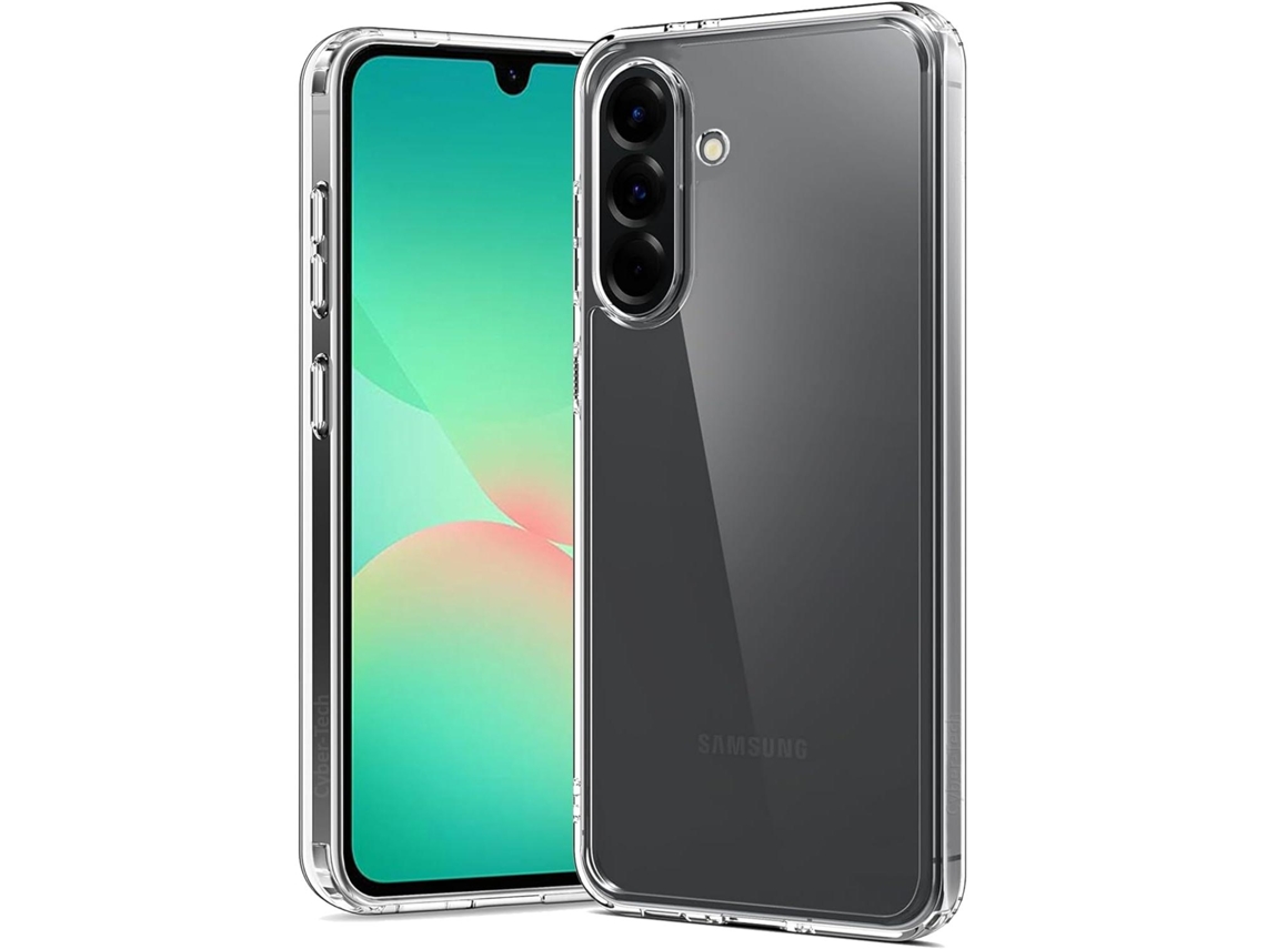 Case For Samsung Galaxy A26 5g, Gtr Mobile Phone Tpu Silicone Gel Case Screen Protector