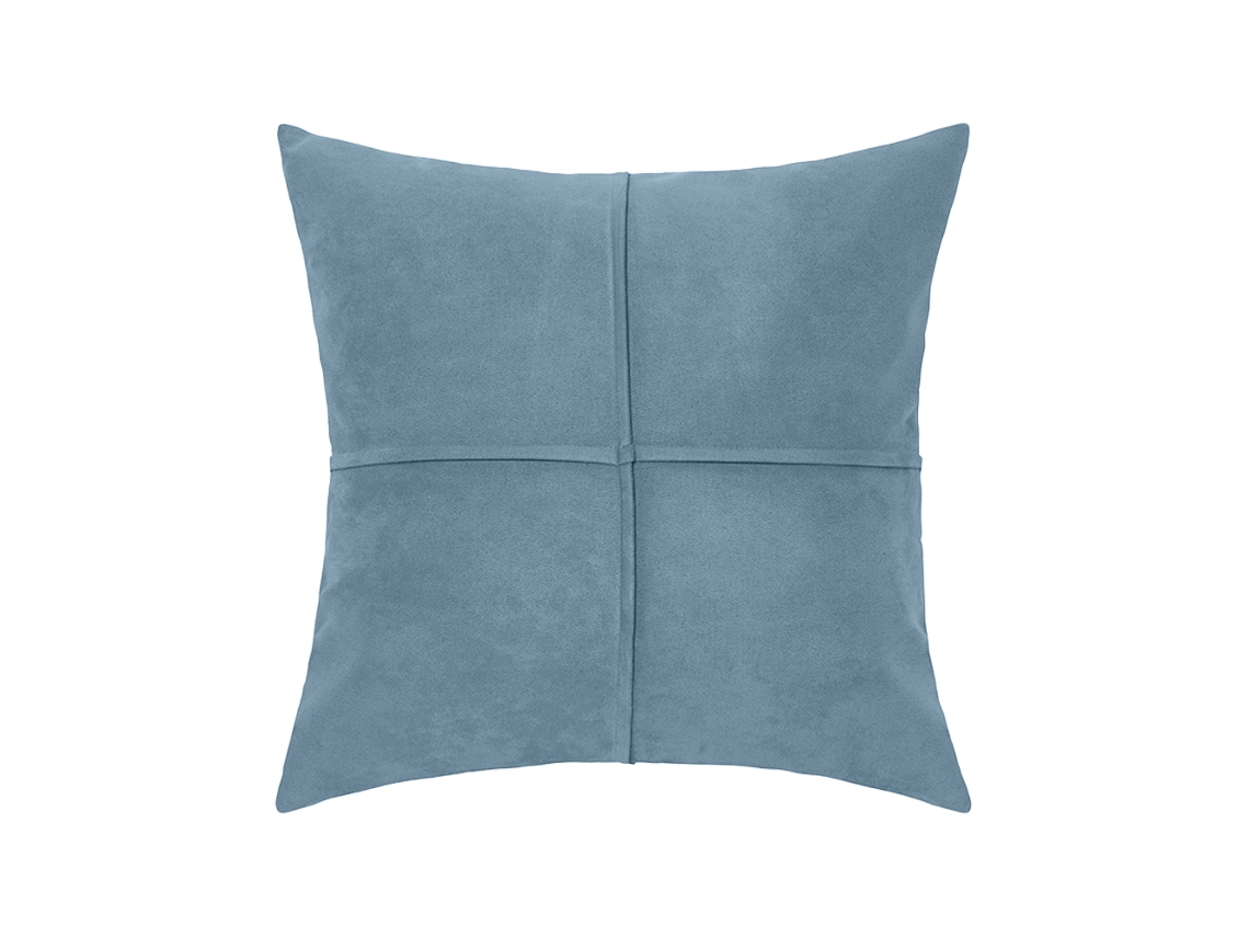 Funda De Almohada De Seda Sencilla Home Cushion - Funda De Almohada Con Pelo De Arena Simple Ins
