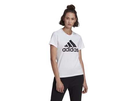 Camiseta de Mujer ADIDAS Multicolor (XS)