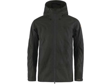 Abrigo para Hombre FJÄLLRÄVEN Abisko Lite Trekking Negro para Montaña (L)