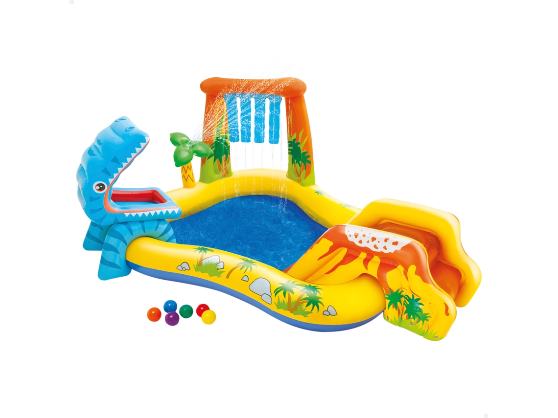 Piscina Infantil INTEX 57444 (216 L - 191x109cm)