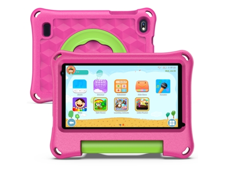 Tablet para Niños PRITOM M7 (7'' - 32 GB - 2 GB RAM - Wi-Fi - Rosa)
