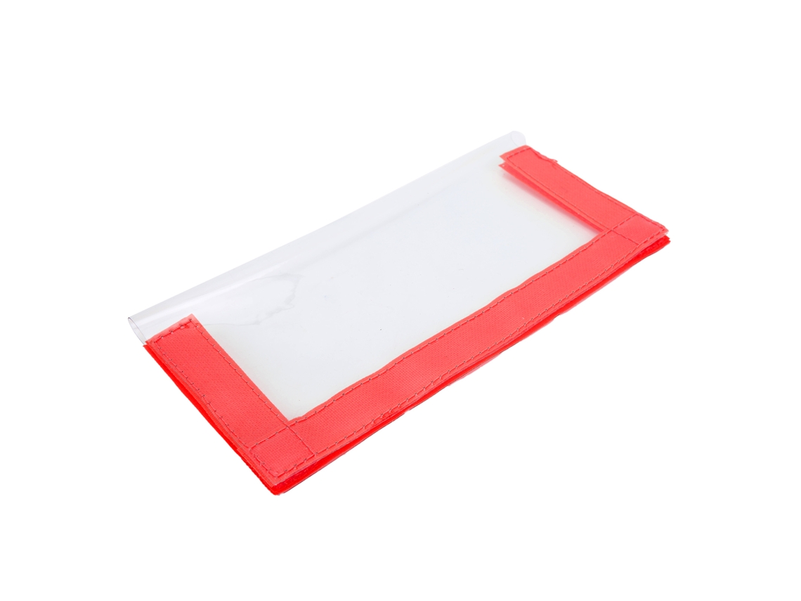 Danu26-cubre Anzuelos Pesca Bolsa Almacenamiento Duradero Transparente Nylon Protector Lure Para Pescadores Rojo L