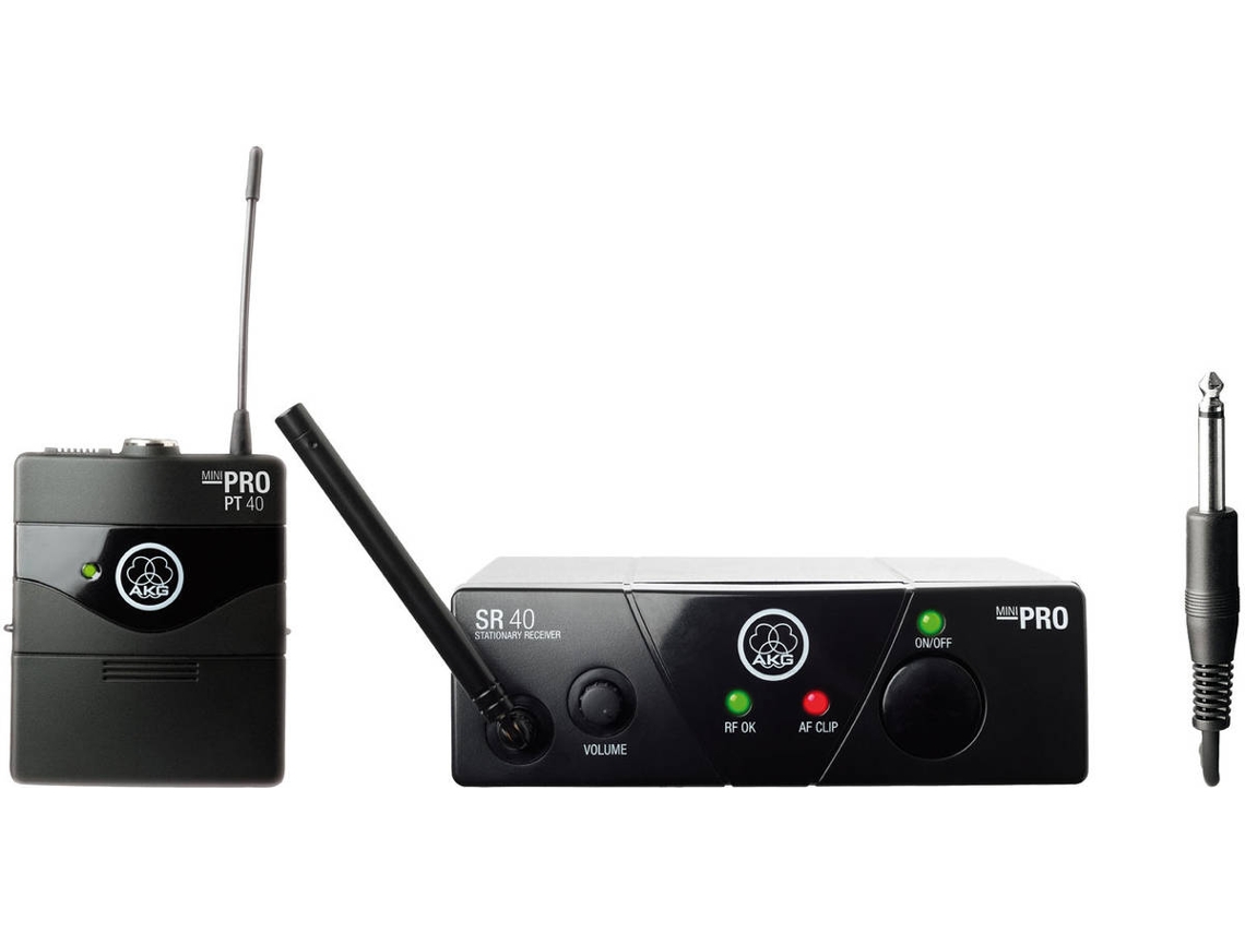 Micrófono AKG Sistema Instrumento Wms40 Mini Us25B