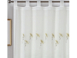 Cortinas de Cocina con Margaritas - Individual