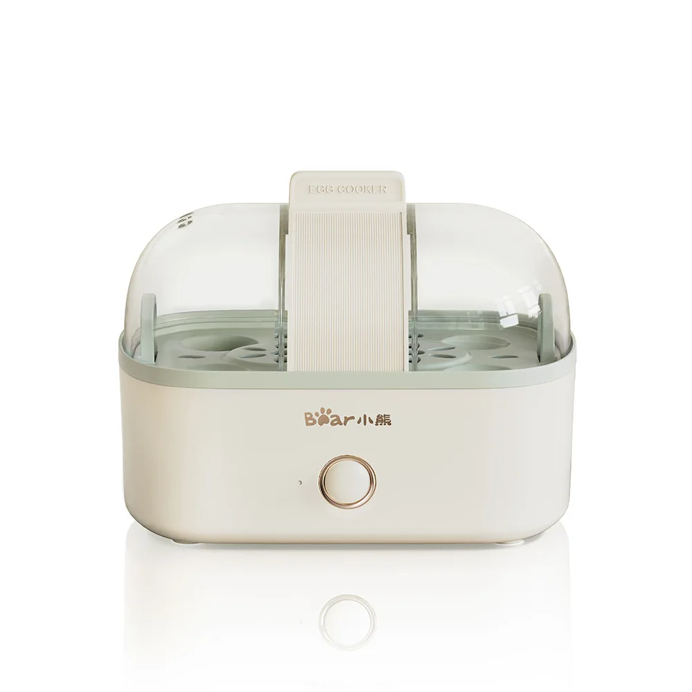 Cocedor De Huevos Eléctrico (blanco) Para 6 Huevos, Automático, Con Función De Calentamiento De Alimentos, 200 W.