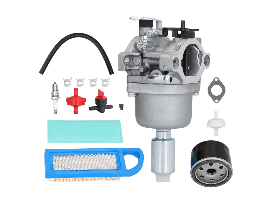 Kit De Carburador, Filtro De Aire, Manguera Y Combustible 591731 Para Cortacésped Nikki 31h777 31c707 31p777