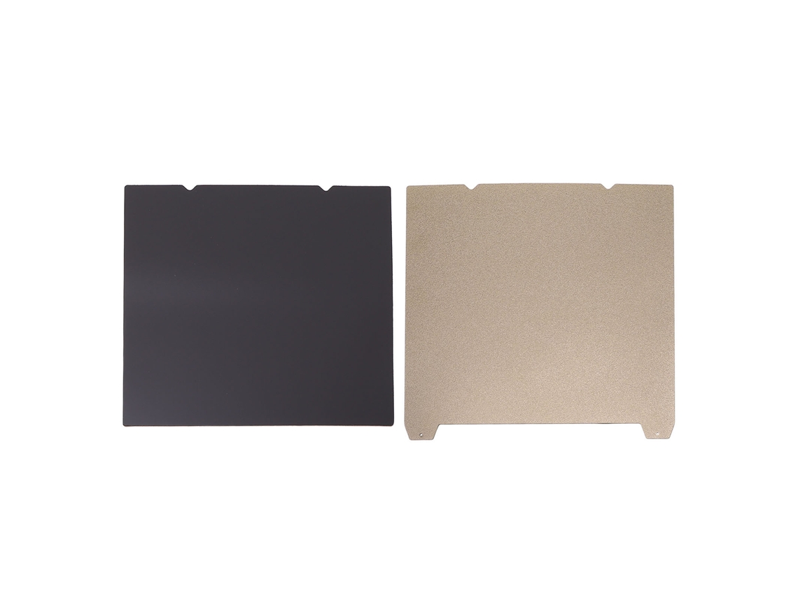 Panel de construcción 3D de 235x235 mm con lámina de PEI texturizada | Sin marca