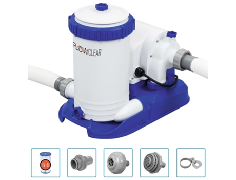 MAISON EXCLUSIVE Bomba de filtro de piscina Flowclear Skimatic 9463 L/h
