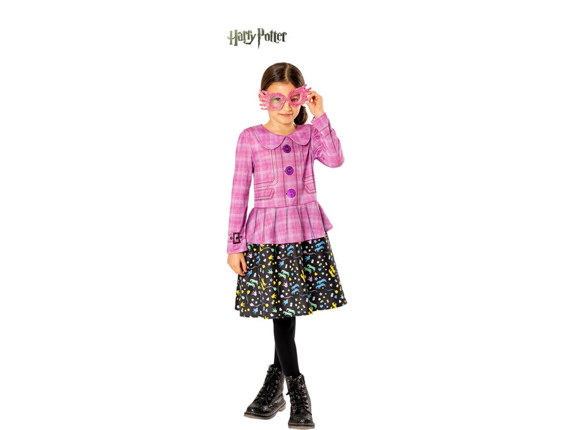 Disfraz de Niña RUBIE'S Luna Lovegood Clásico Harry Potter  (9 - 10 años)