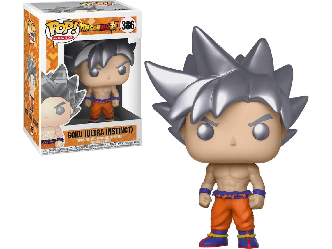 Figura FUNKO Pop! Vinyl: Dragon Ball Super: Goku (Plata)