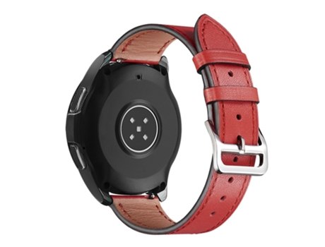 Correa de piel auténtica para Samsung Galaxy Watch 5 40mm/44mm/Watch 5 Pro 45mm - tinto