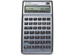 Calculadora Financiera HP 17bII+ Negro (22 dígitos)