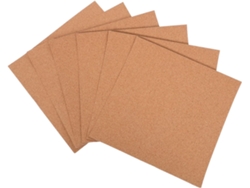 Paquete De 6 Rollos De Paneles Autoadhesivos De Corcho Para Exhibición De Fotos En Oficinas.