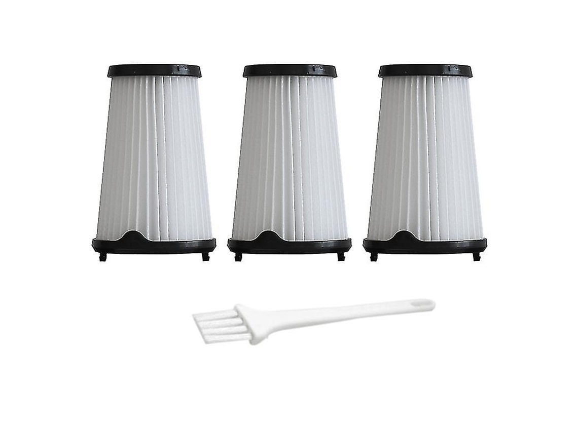 3 filtros HEPA para aspiradora Electrolux AEG AEF150.
