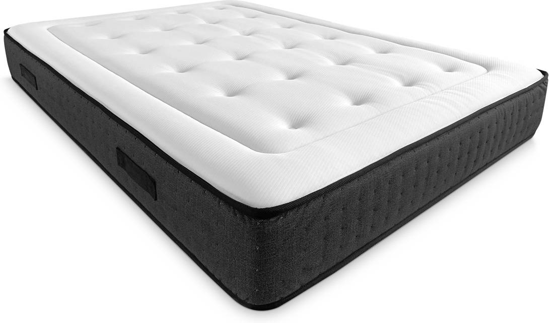 Somnia Descanso Viscoelástico creta firmeza y confort altura 24cm 90x200