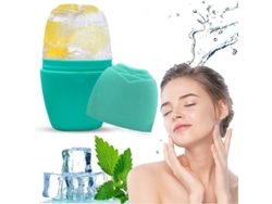 Rodillo Facial Y Para El Contorno De Ojos Con Hielo, Ilumina Y Reafirma La Piel, Aplicando Frío En La Piel (gre Nuz)