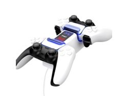 Base De Carga Para Controlador De Juego, Carga Dual De Carga Rápida Con Indicador Led, Producto Tomtop Ipega Pg-p5003 P5 Blanco