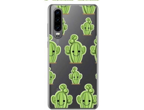 Carcasa Huawei P30 TUMUNDOSMARTPHONE Cactus Multicolor