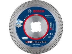 Disco de Lija BOSCH X-Lock Expert Hardceramic 125x22.23x1.4x10 mm para Amoladoras Pequeñas