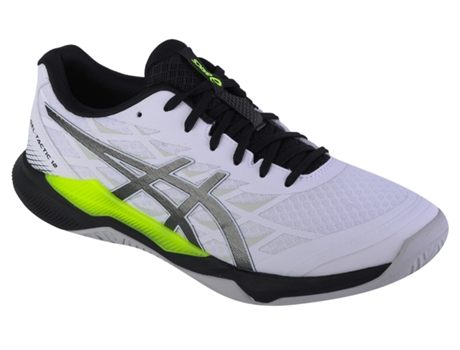 Zapatos de Hombre ASICS Gel Tactic Punto Blanco (44)