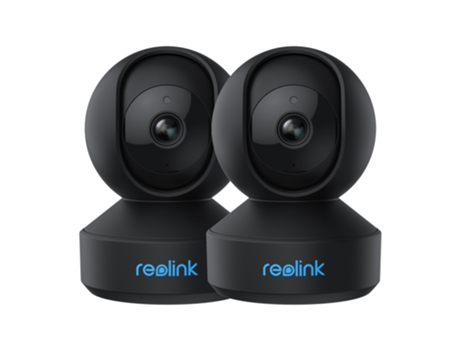 Cámara de vigilancia REOLINK E Series E330 Negro 4MP Interior 2.4/5Ghz, 2 juegos