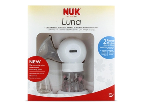 Sacaleches NUK Electrico First Choice Set