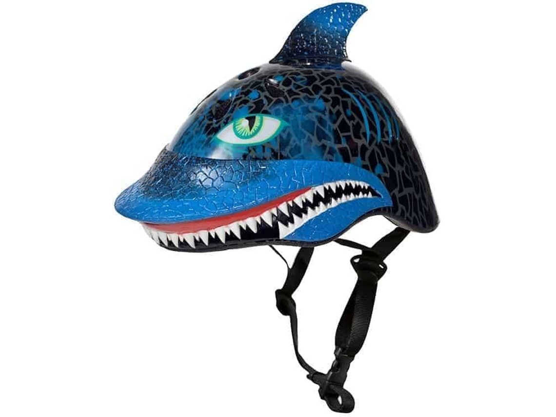 Casco C-PREME Tiburón (1.7x4.5x0.039cm - Azul)