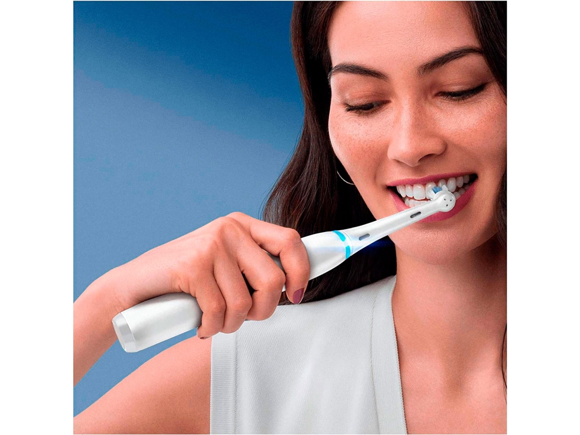 Cepillo de Dientes Eléctrico Recargable Braun Oral-B Io7 Negro