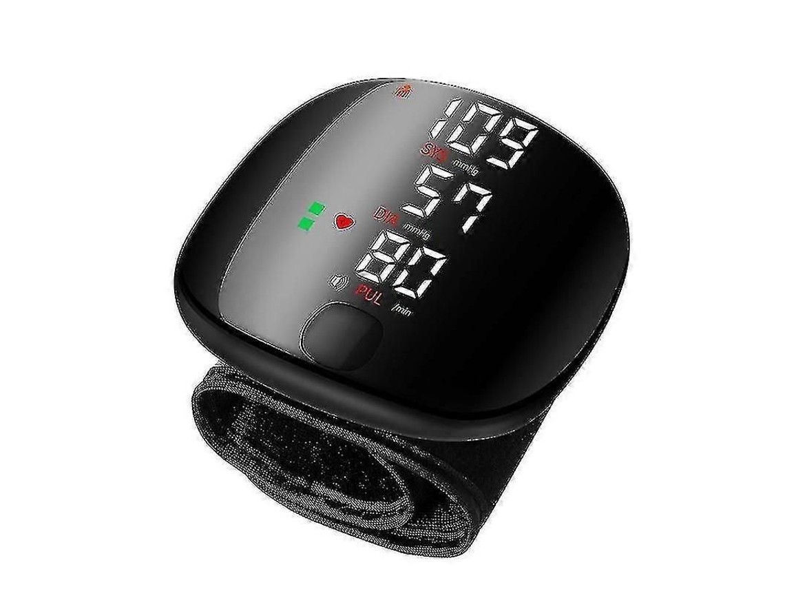 Monitor De Presión Arterial De Muñeca Recargable De 24 Horas Con Pantalla Táctil Y Batería De 300 Mah Para Uso Doméstico Y Hospitalario.